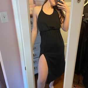 Braided T back coverup sundress